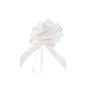 White pullbows 5